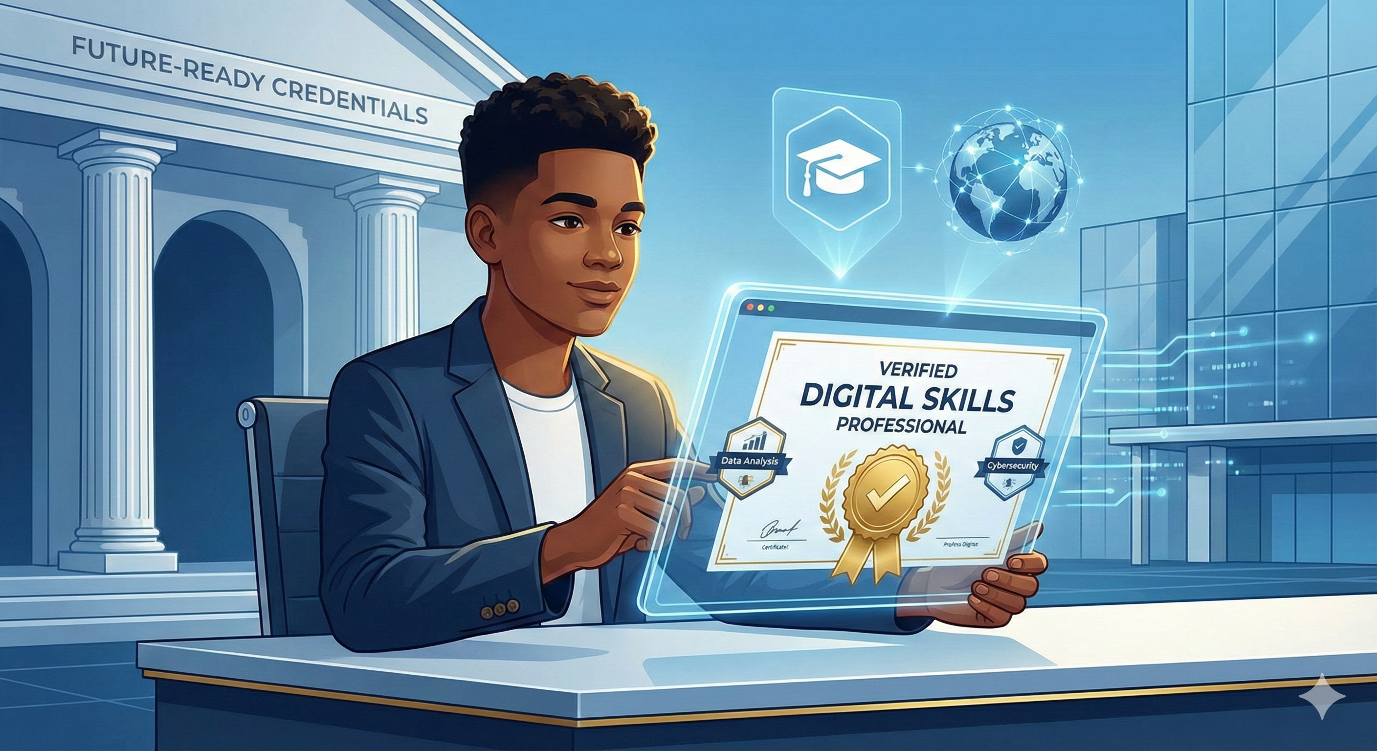Digital Skills Certification Track